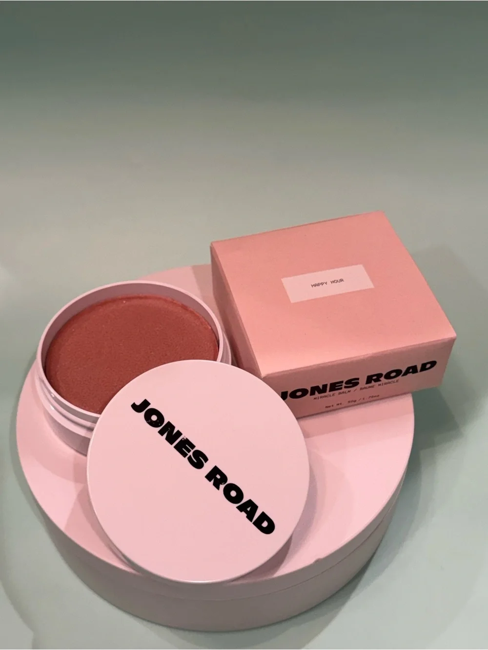 Jones Road Miracle Balm — Happy Hour 🥂 (FULL SIZE)